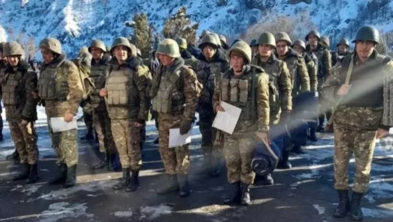 Մարտական հերթապահության հերթափոխից առաջ անցկացվել է զինպատրաստվածության ստուգատես