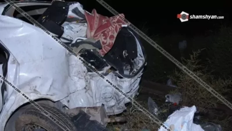 Խոշոր ու շղթայական ավտովթար Արմավիրի մարզում՝ 5 մեքենայի մասնակցությամբ. մեքենաներից մեկը հայտնվել է գնացքի գծերի վրա. Shamshyan. com