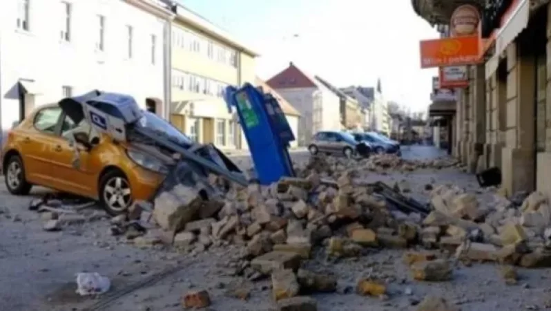 Խորվաթիայում շարունակվում են ցնցումները, սերբական գյուղ Է ավերվել