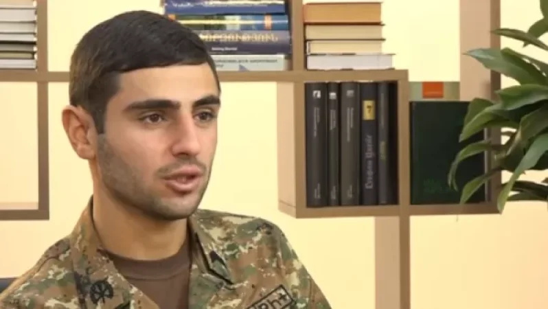 «Մուխա» զենքով կրակելիս մեջքս է վառվել, բայց կարողացել ենք դուրս գալ շրջափակումից. սերժանտ Նարեկ Մարտիրոսյան