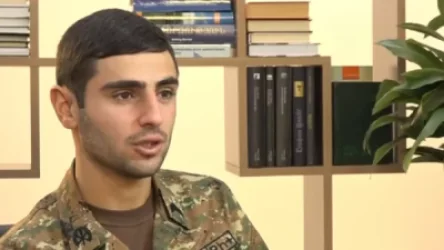 «Մուխա» զենքով կրակելիս մեջքս է վառվել, բայց կարողացել ենք դուրս գալ շրջափակումից. սերժանտ Նարեկ Մարտիրոսյան