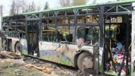 Սիրիայում ահաբեկչական հարձակման հետևանքով 28 մարդ է մահացել