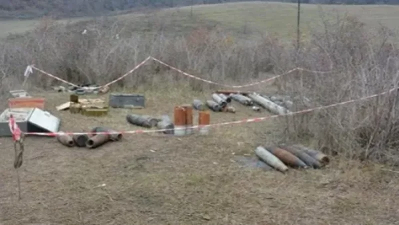 Չպայթած ռազմամթերքի վնասազերծում է նախատեսվում Ասկերանի շրջանի Խնածախ և Այգեստան համայնքների տարածքում