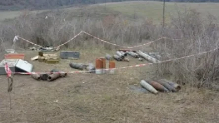 Չպայթած ռազմամթերքի վնասազերծում է նախատեսվում Ասկերանի շրջանի Խնածախ և Այգեստան համայնքների տարածքում