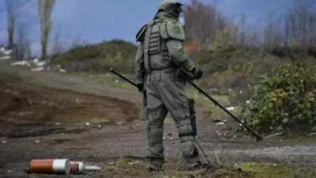 Ռուս սակրավորները Ղարաբաղում մոտ 440 հեկտար տարածք են մաքրել