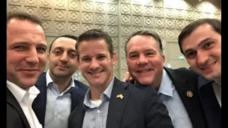 Սելֆի Վրաստանից․ պաշտպանության նախարարներն ու ԱՄՆ կոնգրեսականները