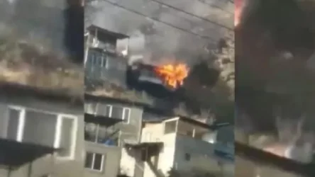 ՏԵՍԱՆՅՈՒԹ․ Այս րոպեներին Մյասնիկյան պողոտայում տուն է այրվում