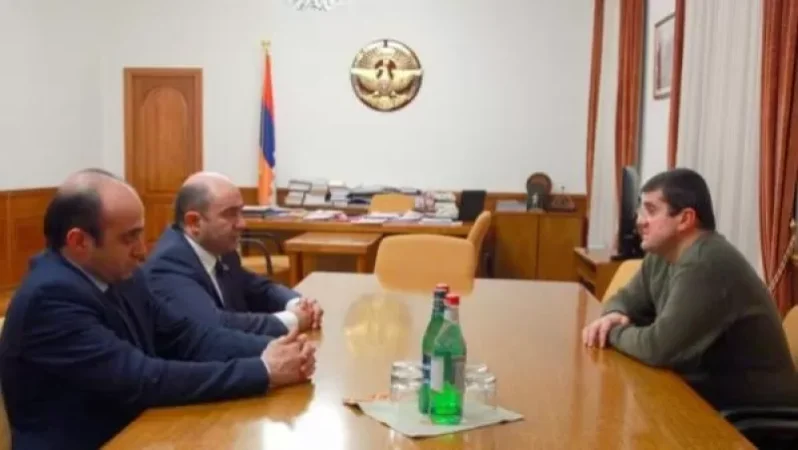 Արայիկ Հարությունյանը ընդունել է  Էդմոն Մարուքյանի գլխավորած պատվիրակությանը