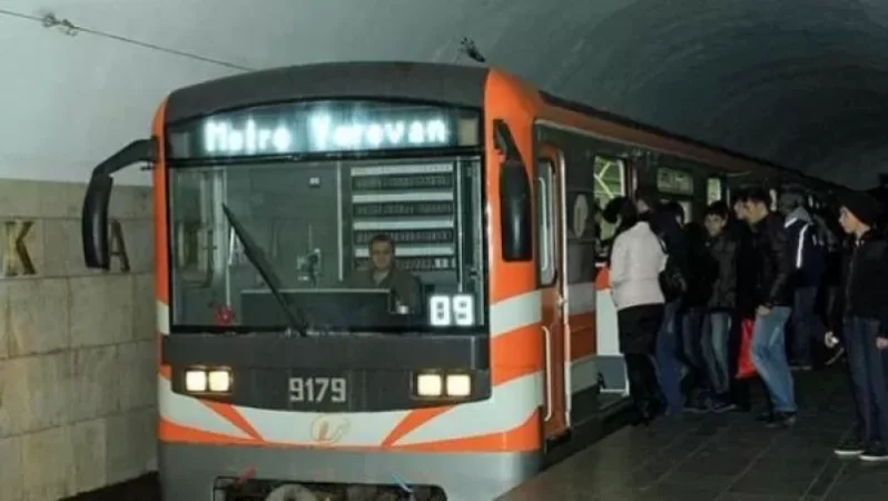 Երևանի մետրոպոլիտենում գրանցվել է տեխնիկական խափանում