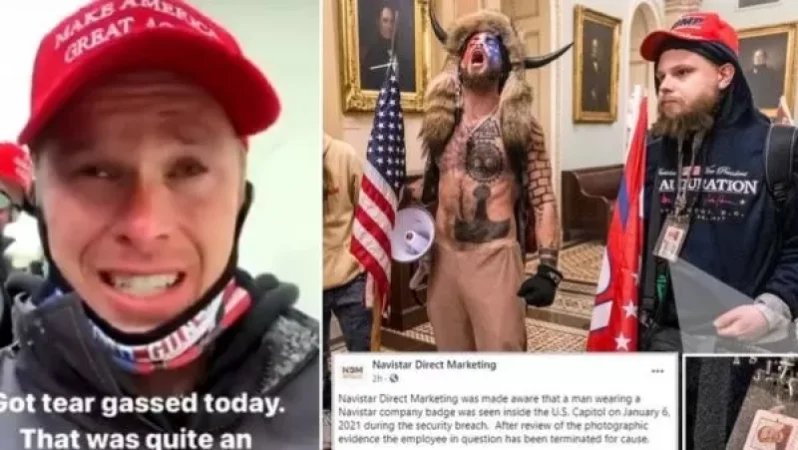 Կոնգրեսի շենքում անկարգություններին մասնակցած անձինք հեռացվում են աշխատանքից