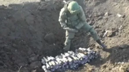 Ռուս սակրավորները մեկ օրում Լեռնային Ղարաբաղում մաքրել են 6,5 հա տարածք