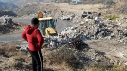 ԼՈՒՍԱՆԿԱՐՆԵՐ. Աղբանոցի վերածված Կորեայի ձորն ամբողջությամբ մաքրվել է