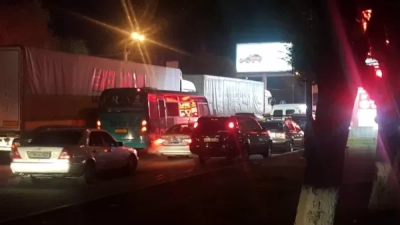 Ժամը 18:00-ի սահմաններում  արդեն արձանագրվել է 82 վթար. ՃՈ