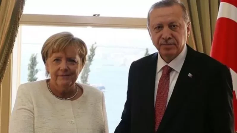 Էրդողանը Մերկելի հետ քննարկել է Ղարաբաղյան հակամարտության հարցը