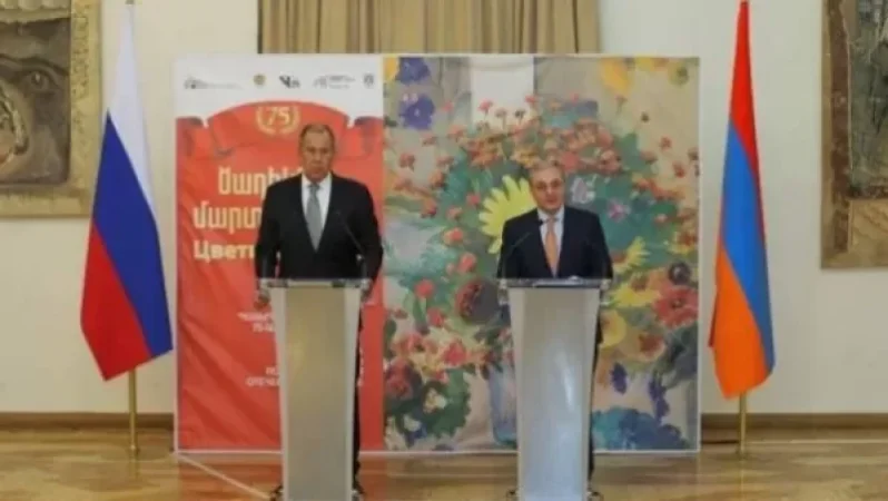 ՀՀ և ՌԴ ԱԳ նախարարները բացել են Մարտիրոս Սարյանի նկարների «Ծաղիկներ մարտիկներին»  ցուցահանդեսը