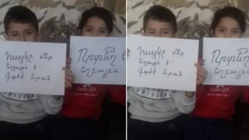 «Հայկը մեր եղբայրն է, գտեք նրան». Հայկուհի Խաչատրյանի երեխաները միացել են ֆլեշմոբին