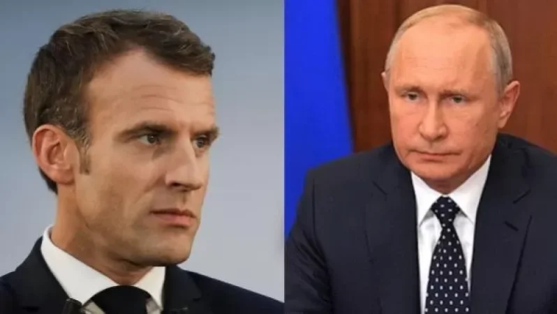 Ռուսաստանի և Ֆրանսիայի ղեկավարները քննարկել են Պուտին-Փաշինյան-Ալիև սպասվող հանդիպումը