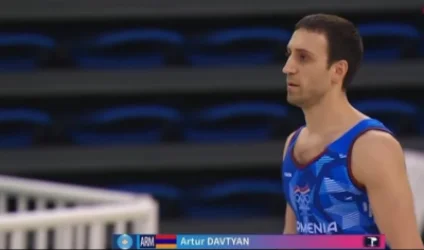 Արթուր Դավթյանը ոսկե մեդալ նվաճեց