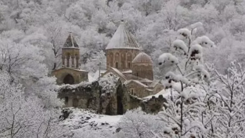 Ադրբեջանաբնակ ուդի-քրիստոնեական համայնքի ներկայացուցիչները այցելել են Դադիվանք