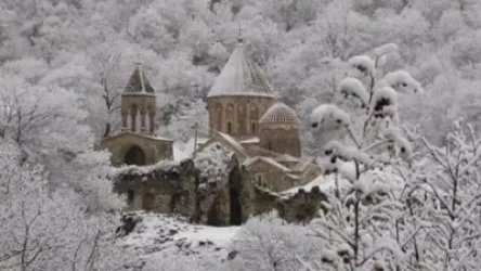 Ադրբեջանաբնակ ուդի-քրիստոնեական համայնքի ներկայացուցիչները այցելել են Դադիվանք