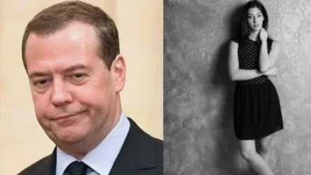 Մեդվեդեւի որդին հանդիպում է հայուհու հետ