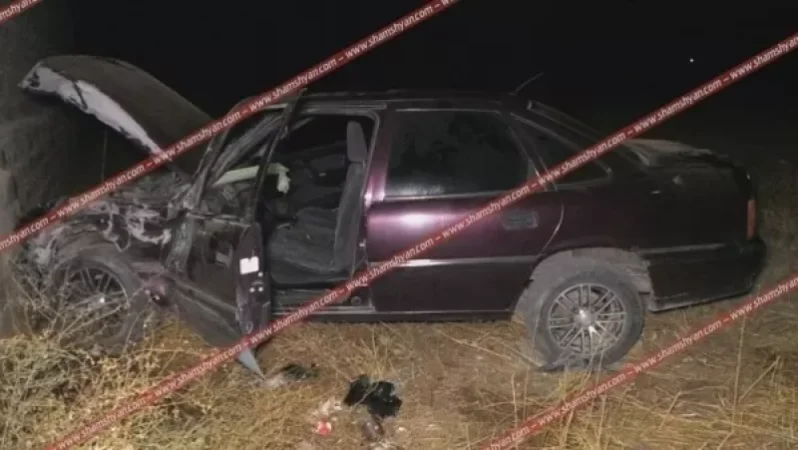 Արմավիրի մարզում բախվել են BMW X5 և  Opel Vectra մեքենաները. ընտանիքի երեք անդամները տեղափոխվել են հիվանդանոց