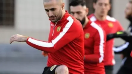 Ֆուտբոլի ազգային ընտրանին առաջին մարզումն է անցկացրել նորանշանակի մարզչի ղեկավարությամբ