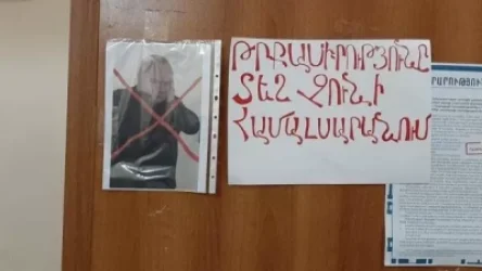 ՀՅԴ երիտասարդները «անակնկալ են մատուցել» Շուռնուխը ադրբեջանական գյուղ համարող դասախոսին