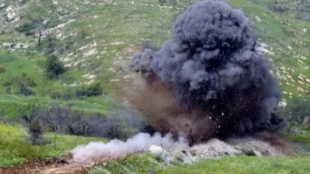 Արցախում տղամարդը ձիով պայթել է հակահետևակային ականի վրա