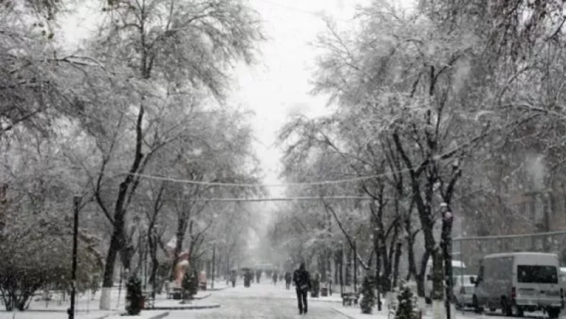 Հունվարի 10-ի նույն ժամի հետ համեմատ այսօր արդեն ջերմաստիճանը 2-3 աստիճանով բարձրացել է. Սուրենյան