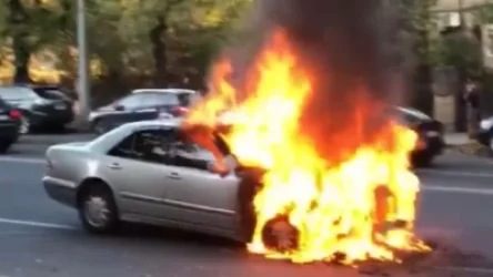 Արարատի մարզում տղամարդը հրկիզել է աներոջ ավտոմեքենան