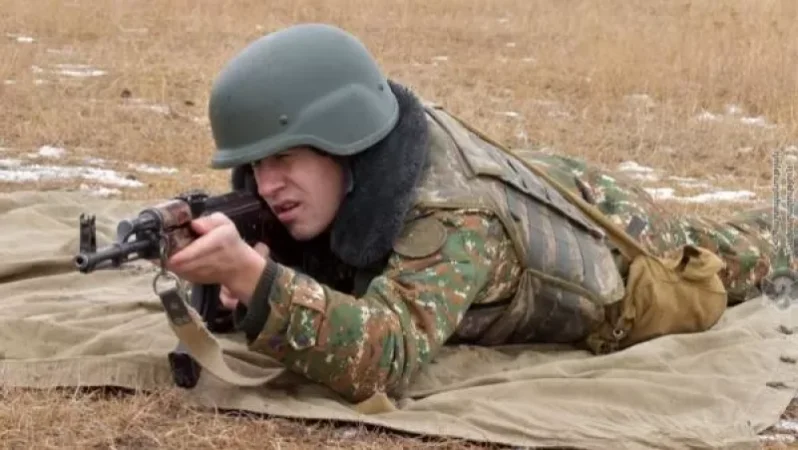 Լուսանկարներ. Անցկացվել է կրակային պատրաստության տեսական պարապմունք