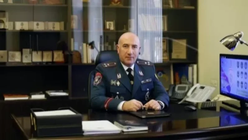 Նախկին ոստիկանապետ Արման Սարգսյանը նշանակվել է Պաշտպանության փոխնախարար