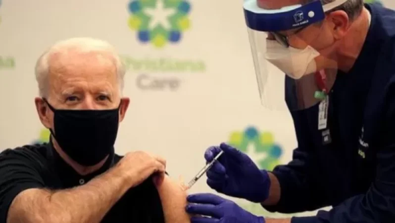 Ջո Բայդենը պատվաստանյութի երկրորդ չափաբաժինն է ստացել