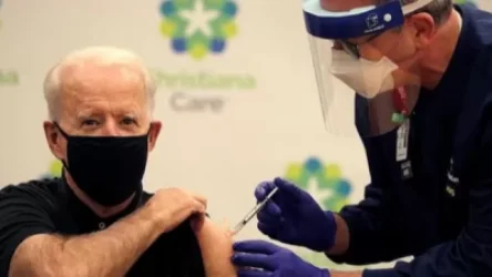 Ջո Բայդենը պատվաստանյութի երկրորդ չափաբաժինն է ստացել