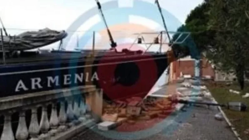 Սուրբ Ղազար հայկական կղզին ջրածածկ է. իրավիճակն աղետալի է