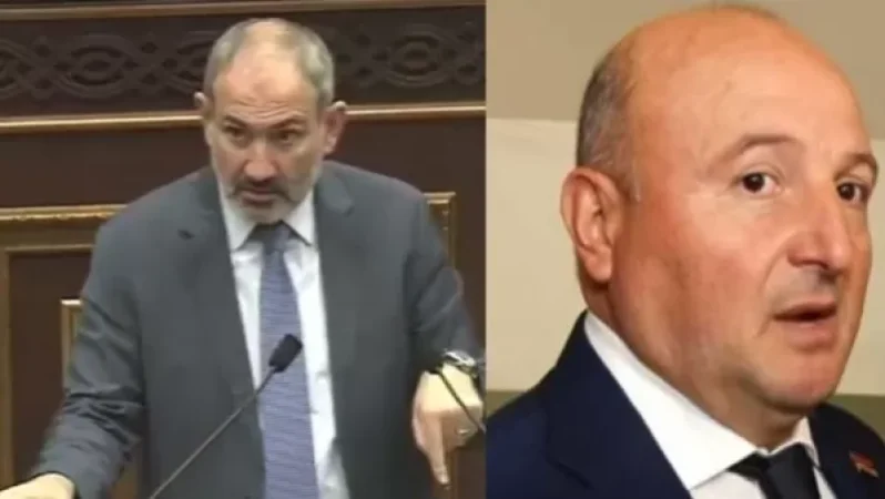 Կտանք պատերով, կպառկցնենք ասֆալտին. Փաշինյանը` պատգամավորին