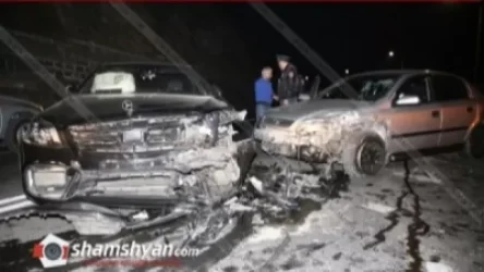 Խոշոր ու շղթայական ավտովթար է տեղի ունեցել Երևանում. կան վիրավորներ