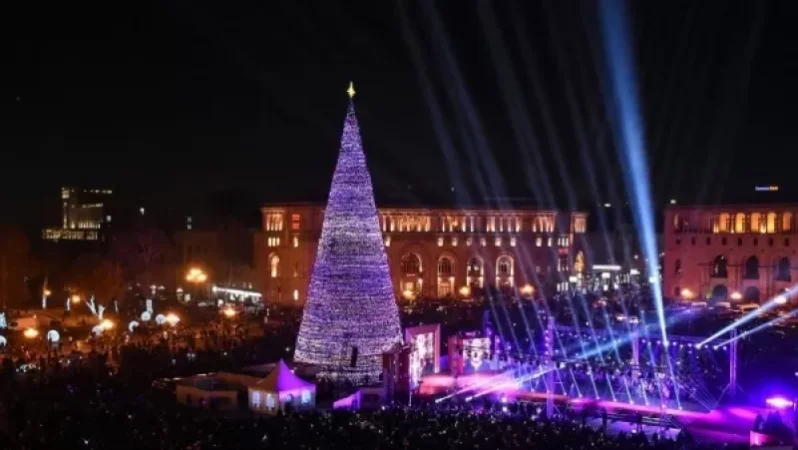 ԼՈՒՍԱՆԿԱՐ. Հայտնի են թե ինչպիսին են լինելու ամանորյա միջոցառումները մայրաքաղաքում