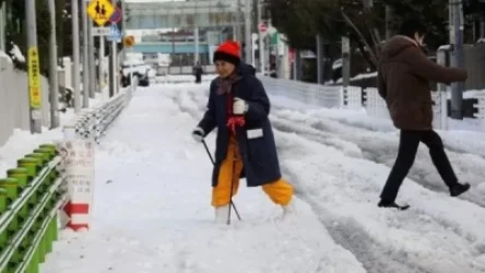 Ճապոնիայում ձյան առատ տեղումների հետևանքով մահացել է 13 մարդ. կան հարյուրավոր տուժածներ