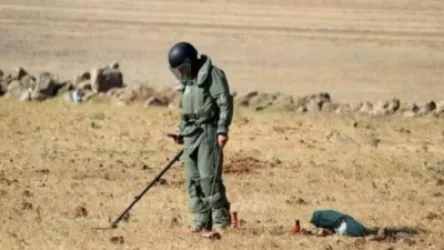 Արցախում չպայթած զինամթերքից մաքրվել է 517.8 հա տարածք