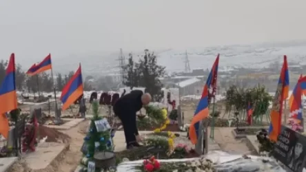 ՏԵՍԱՆՅՈՒԹ. Արթուր Աբրահամն այցելել է Եռաբլուր