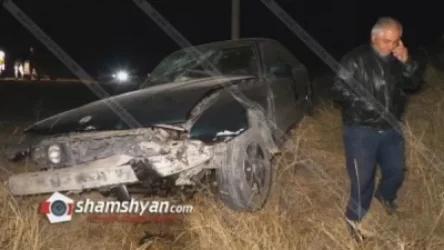 Վարորդը ղեկին քնել է ու վթարի ենթարկվել. վերջինս մարմնական վնասվածքներով տեղափոխվել է հիվանդանոց