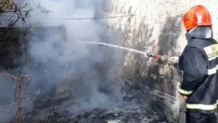 Հրշեջ-փրկարարները մարել են կրպակում բռնկված հրդեհը