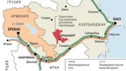 Ինչ պլաններ ունեն Ադրբեջանն ու Թուրքիան. «Կոմերսանտը» քարտեզ է հրապարակել