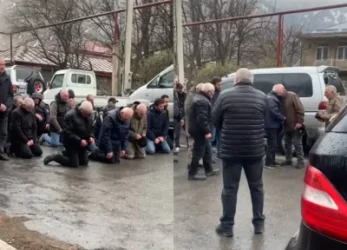 Վրաստանում՝  երիտասարդին սպանած տղայի ընտանիքը, ծնկաչոք ներողություն է խնդրում