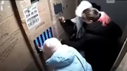 ՏԵՍԱՆՅՈՒԹ. Կրասնոյարսկի նոր շենքերից մեկի վերելակը քիչ էր մնում ընկներ. ներսում մարդիկ են եղել