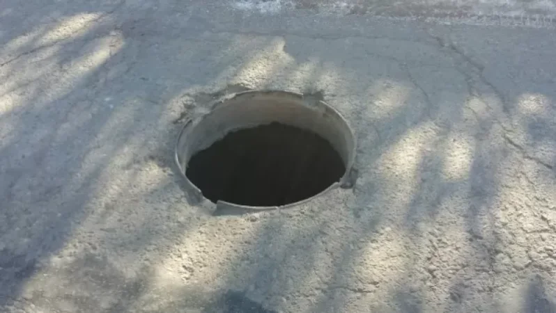 Ակնալիճ գյուղում քաղաքացին ընկել է կոյուղահորը