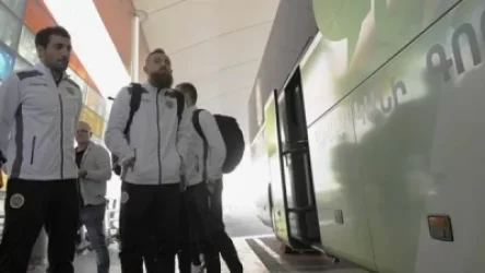 Ֆուտբոլի ընտրանին մեկնել է Իտալիա