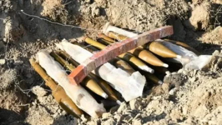 Չպայթած ռազմամթերքի վնասազերծում է նախատեսվում Մարտակերտում, Մարտունու և Ասկերանի շրջանների մի քանի համայնքներում